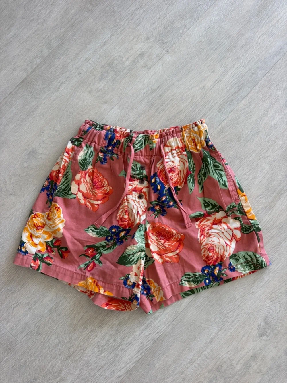 Drawstring Shorts - Picture 1 of 6